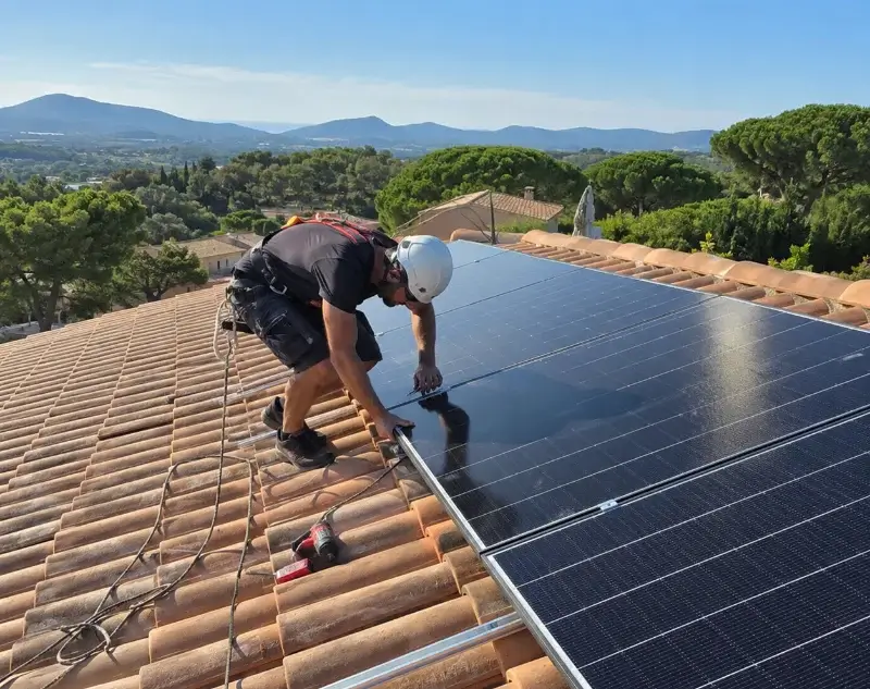 Installateur panneaux solaires Salon-de-Provence — pose photovoltaïque sur toiture