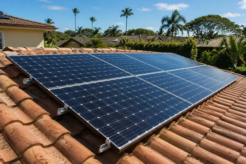 Installation de panneaux solaires à Salon-de-Provence