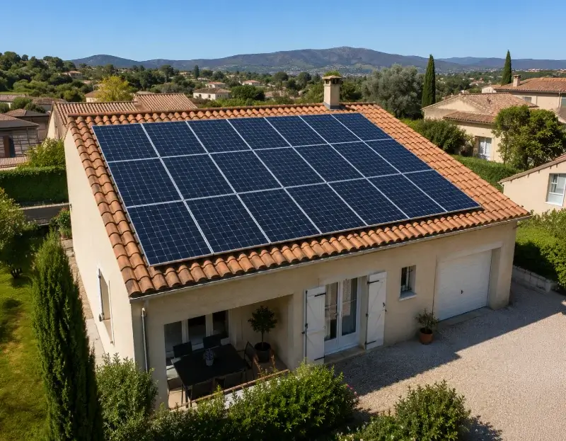 Prime à l'autoconsommation panneaux solaires Salon-de-Provence — aide financière de l'État